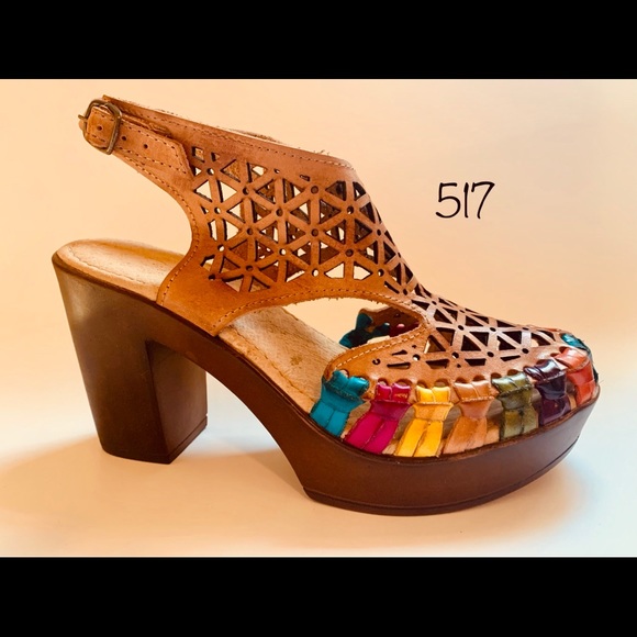 Shoes - Leather Sandals Huaraches(NWT)